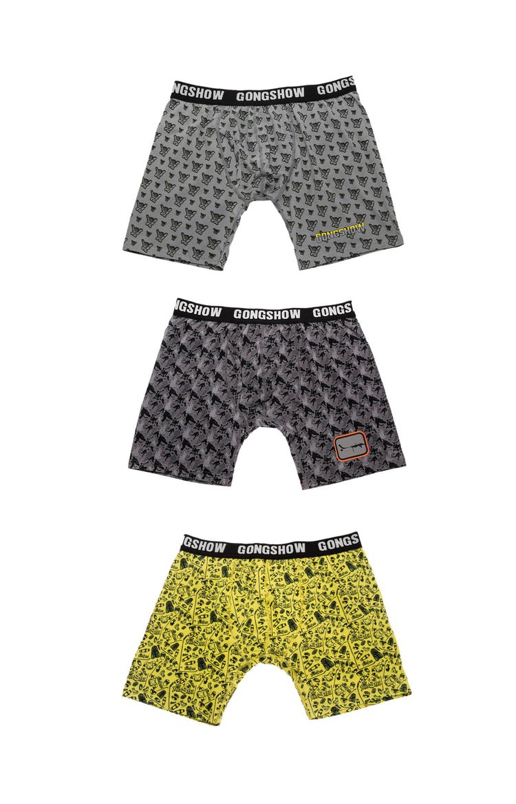 Boxers 3-Pack Bundle A