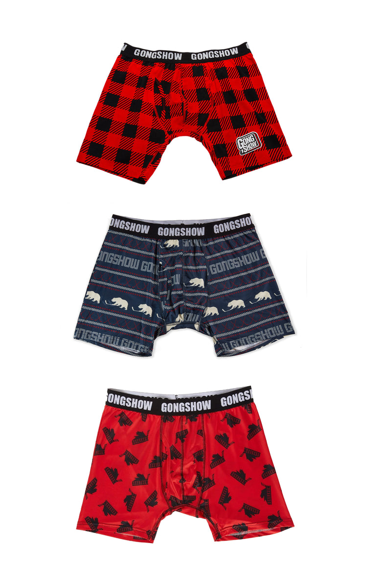 Boxers 3-Pack Bundle G