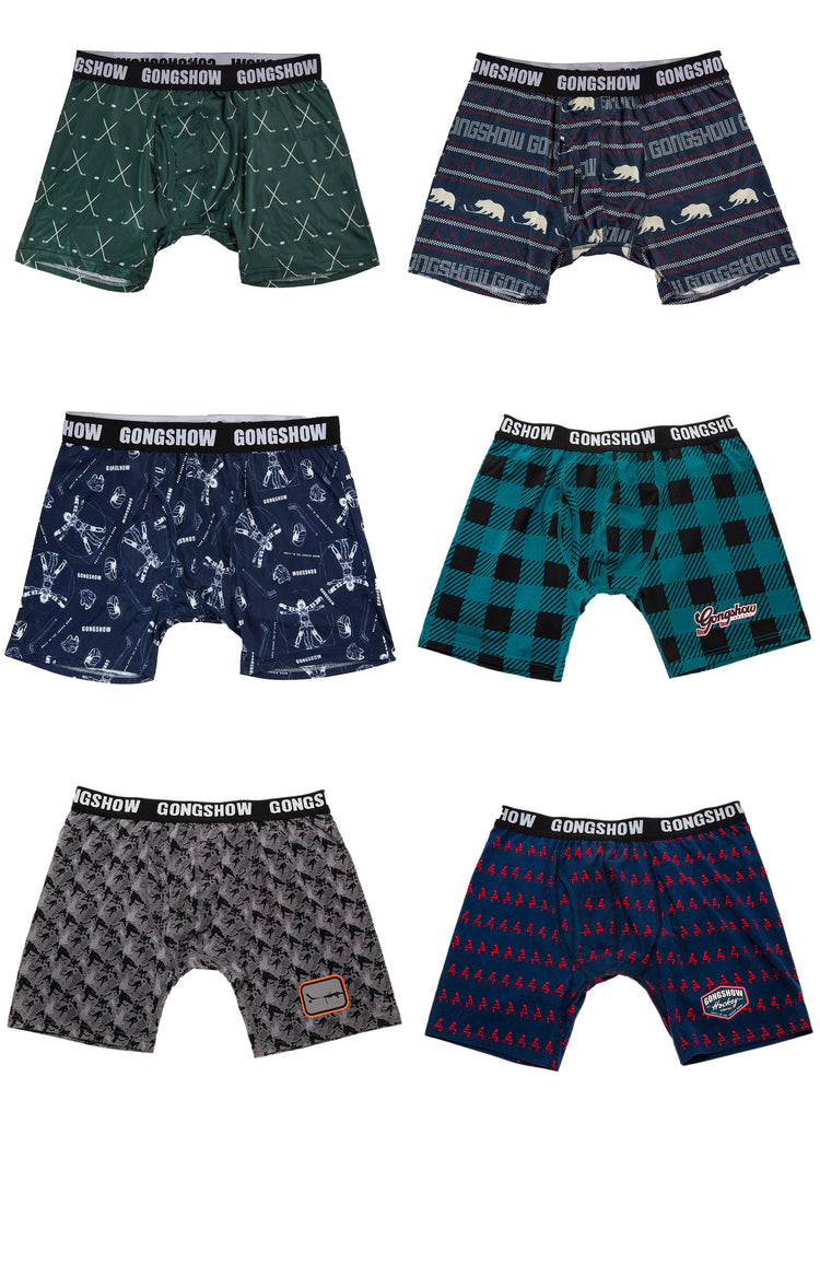 Boxers 6-Pack Bundle H