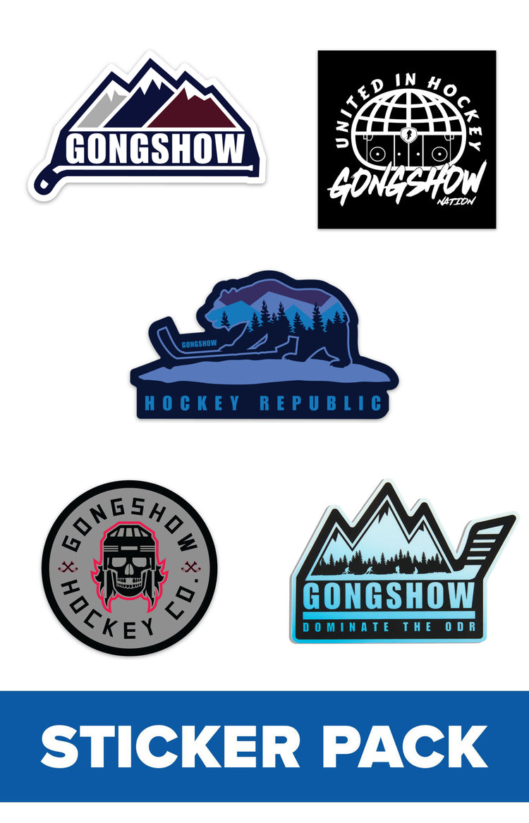 Sticker Pack B - 5PK