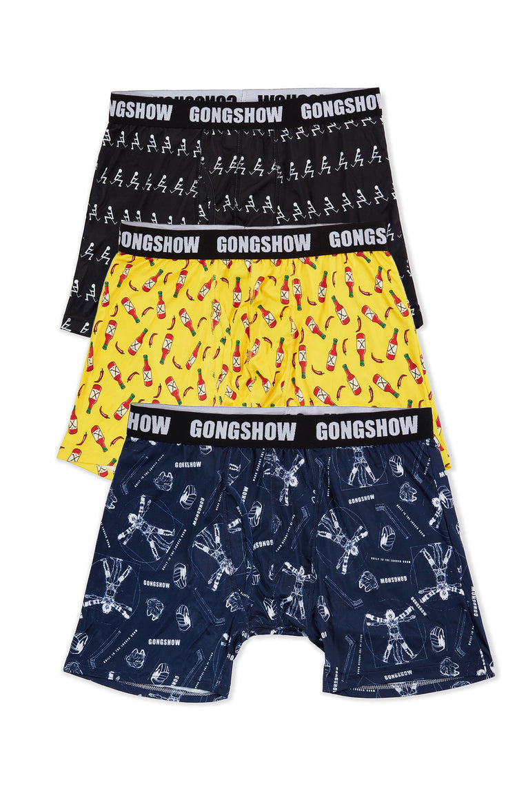 Fall Boxers 3-Pack