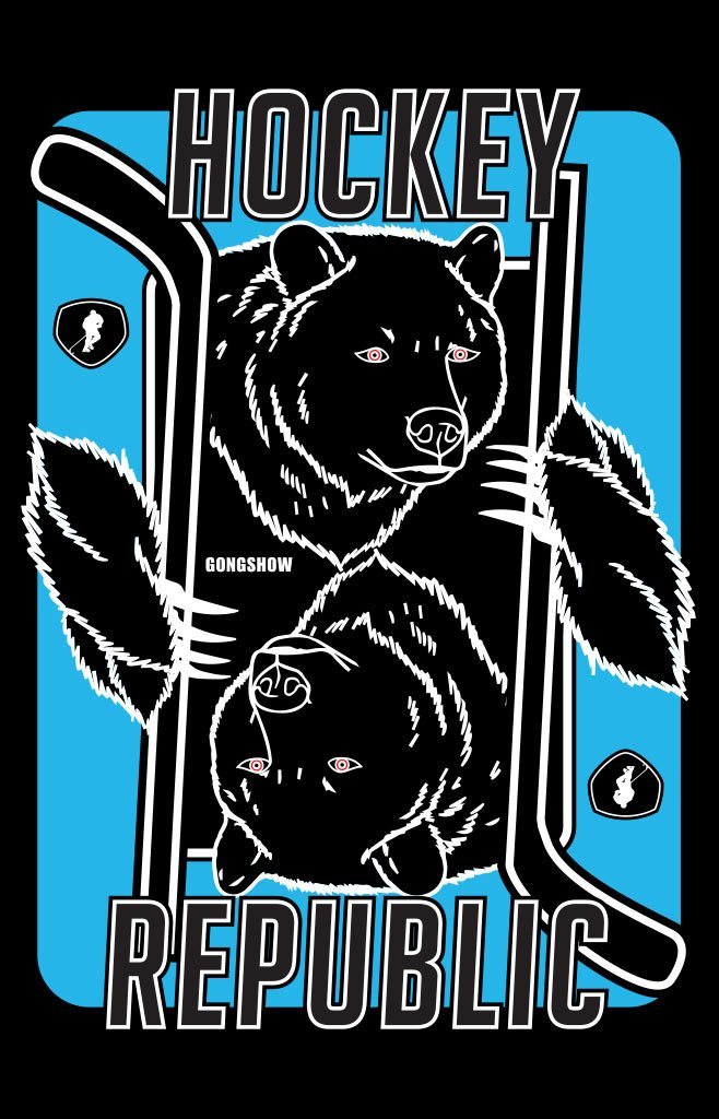 Hockey Republic - Poster