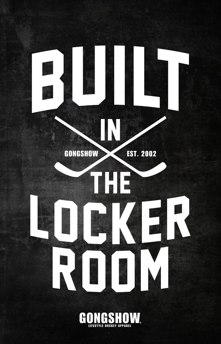 Built In The Locker Room - Poster