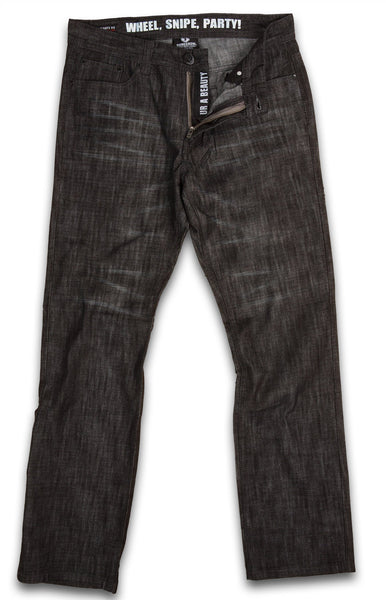 gongshow gear/jeans Beauty Fit Black Wash Mens Hockey Jeans Pants – GONGSHOW GEAR