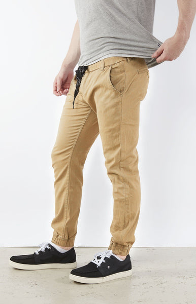American eagle mens top khaki joggers