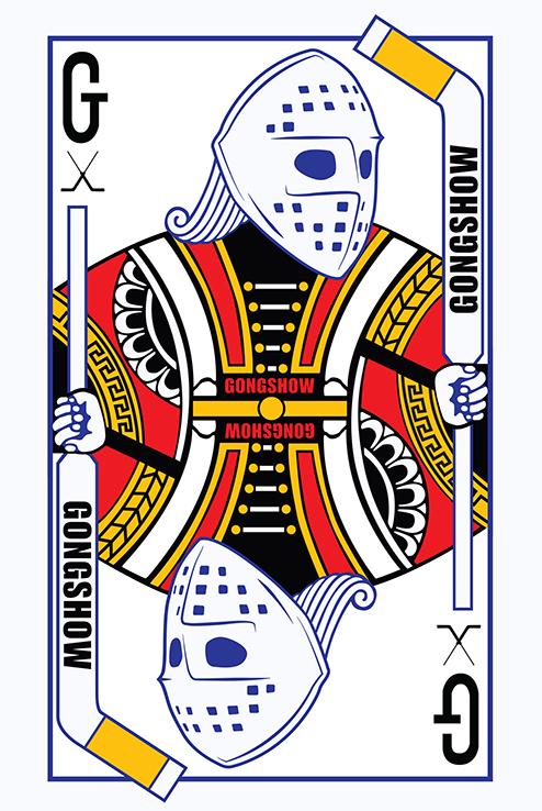 King of the Crease - Poster