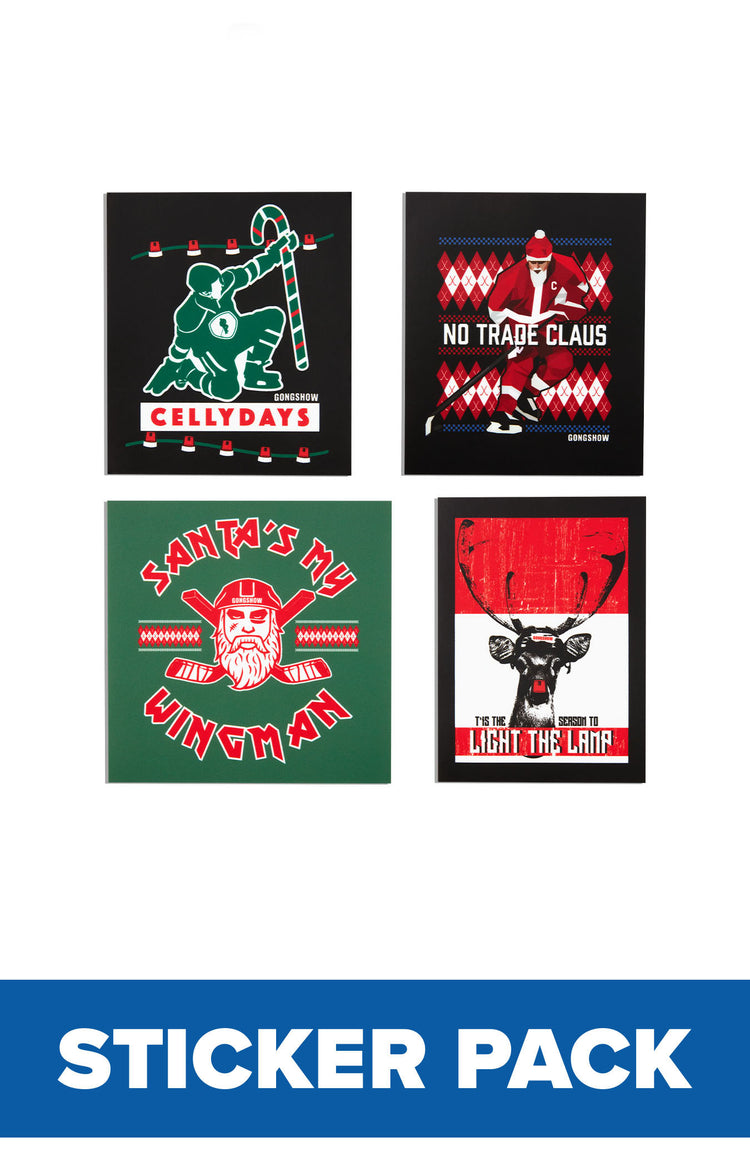 Holiday Sticker Pack - 4PK