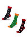 Dress Socks 3-Pack Bundle B