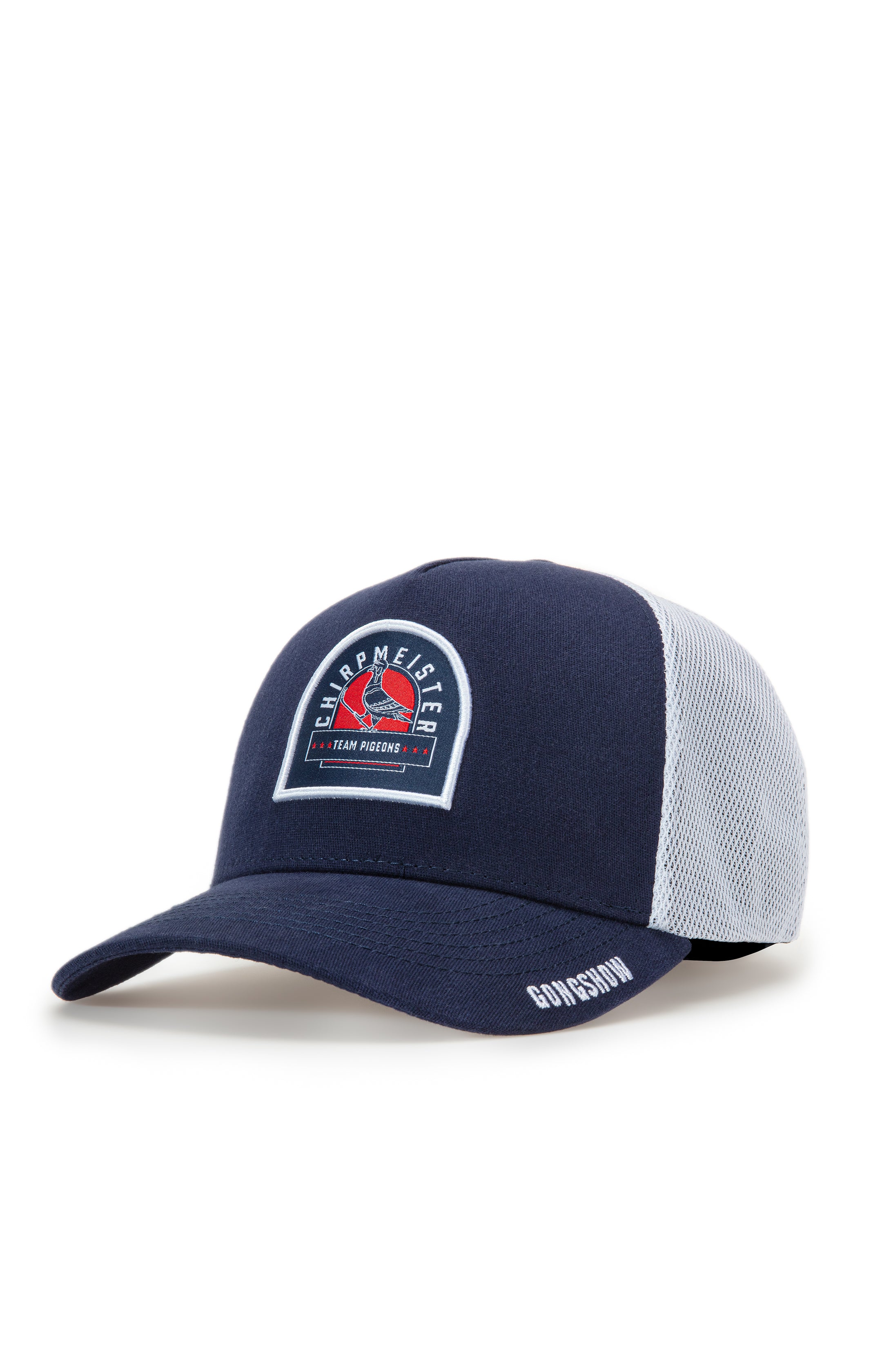 帽子 FuguIhuA Hana's Star trucker hat - Blue HanaのStar trucker hat - blue | Fuguihua