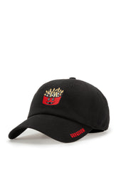Post Game Poutine Black Strap Back Hockey Hat – GONGSHOW GEAR