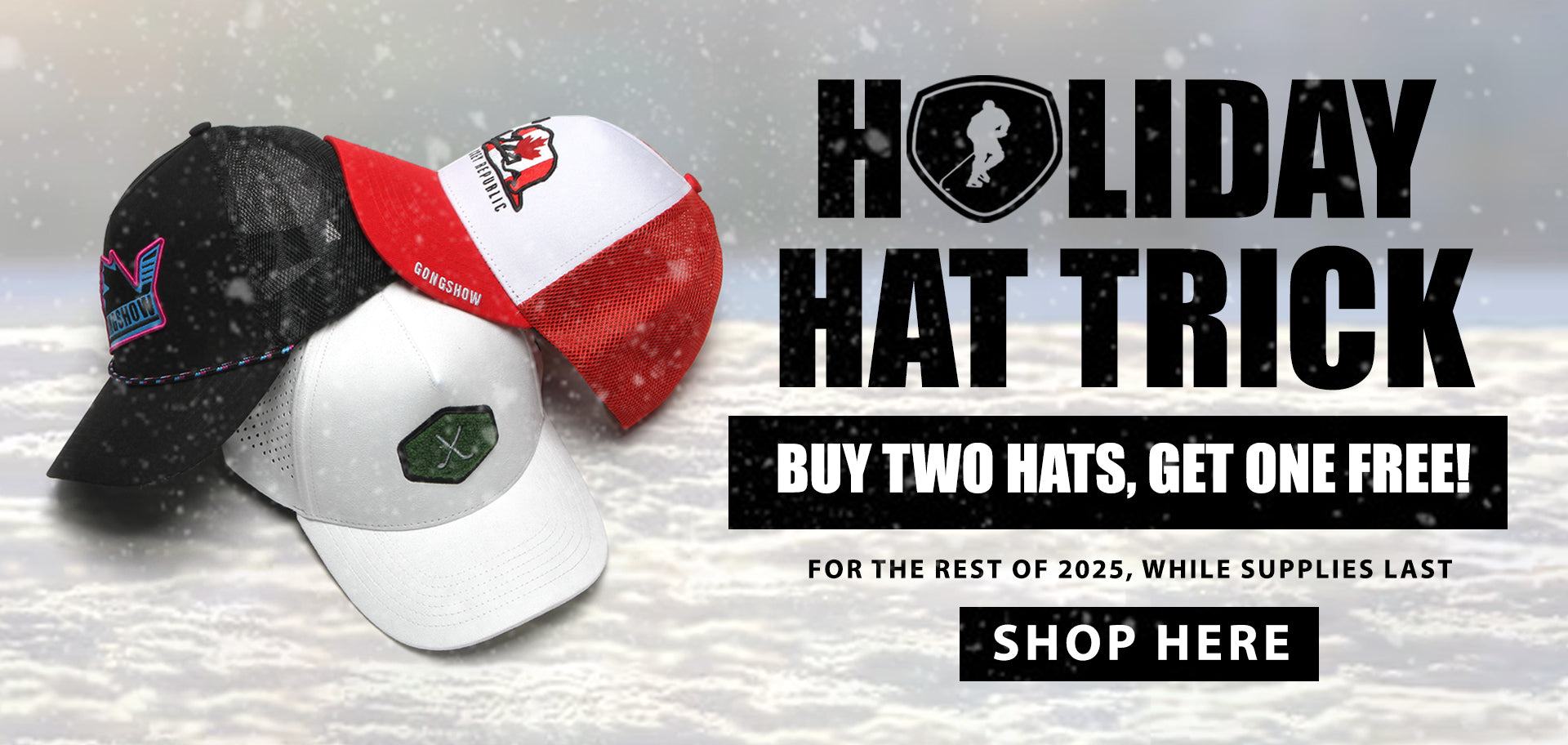 Holiday Hat Trick