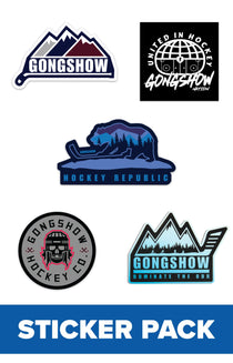 Sticker Pack B - 5PK