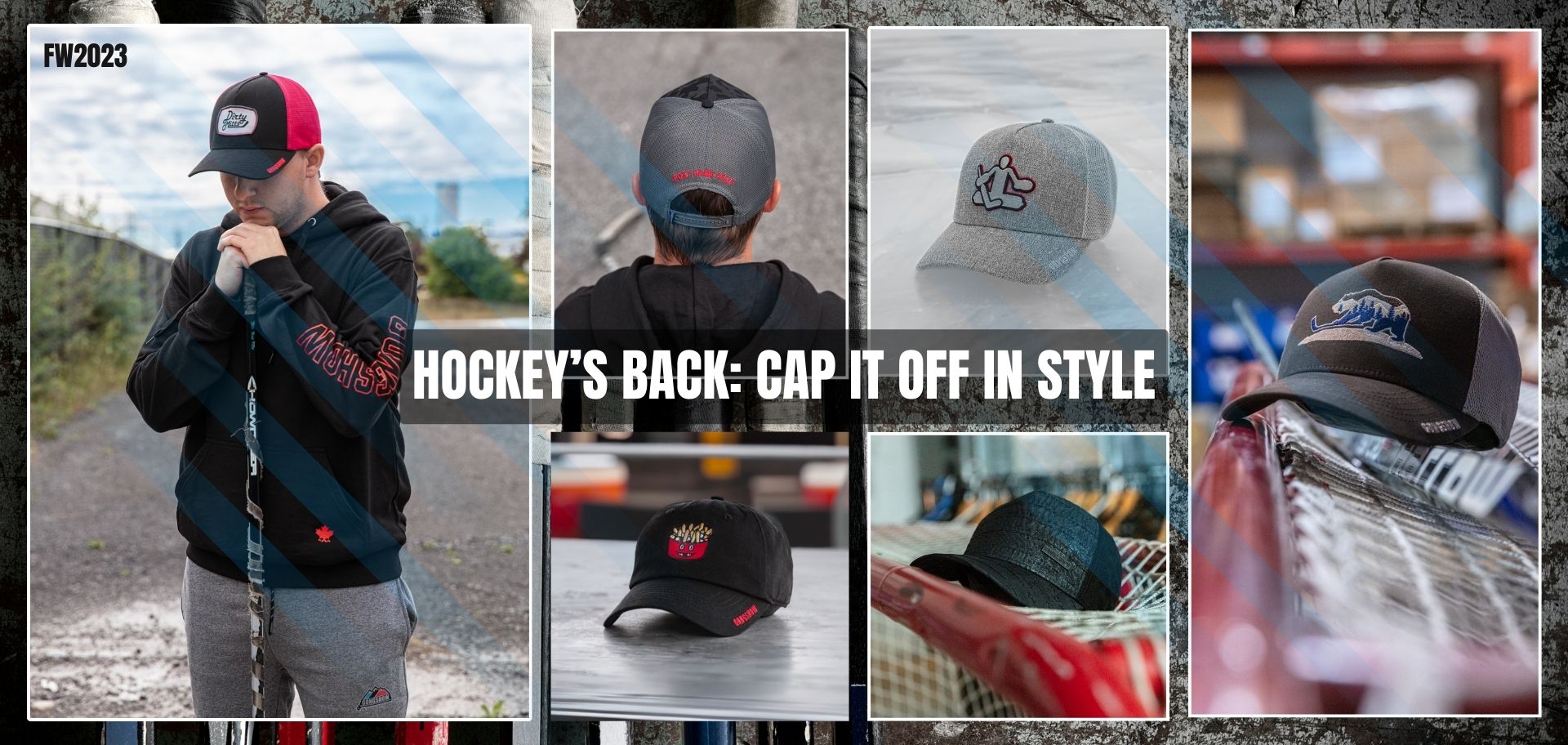 FW2023 HATS