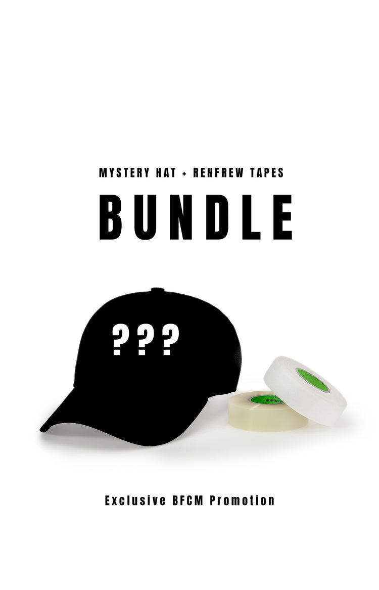 Mystery Hat and Tape Bundle