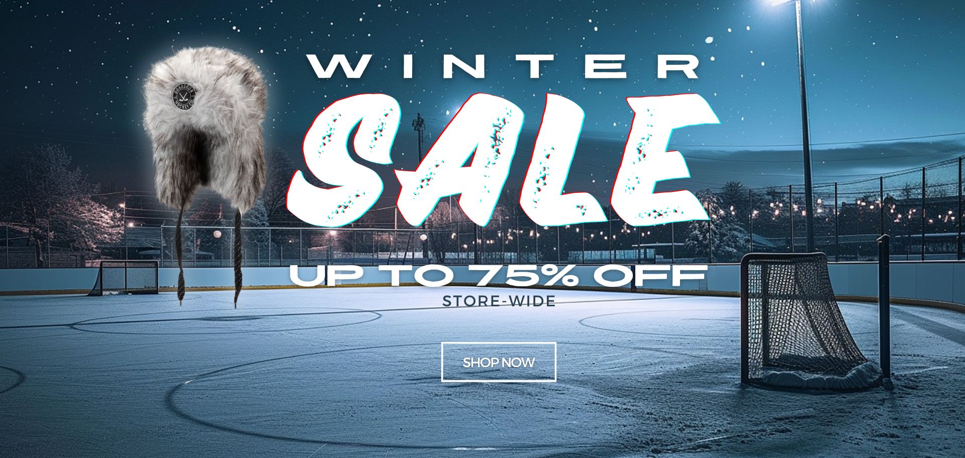 Winter Sale up to 75% OFF