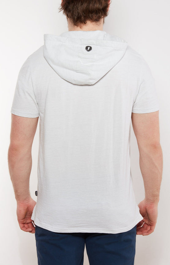 Canuck Hooded Tee - White