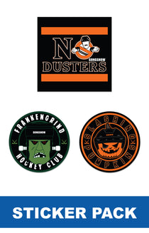 Halloween Sticker Pack - 3PK
