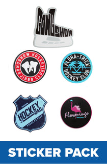 GONGSHOW Sticker Pack A - 5PK