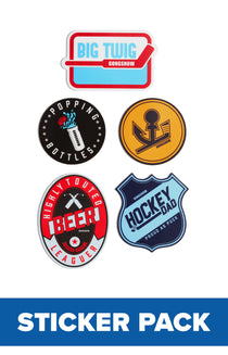 GONGSHOW Sticker Pack B - 5PK