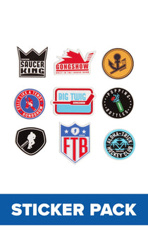 GONGSHOW Sticker Pack
