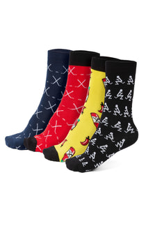 Winter Socks 4-Pack