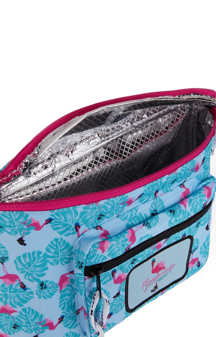 Flow A Bevy Blue GONGSHOW Hockey Fanny Pack GONGSHOW GEAR