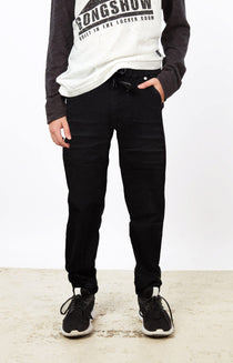 Jogger Jeans Denim Grey JR