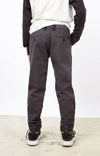 Dark Grey Jogger Chinos JR