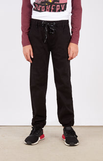 Black-Hockey Legs Chino JR