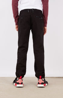 Black-Hockey Legs Chino JR