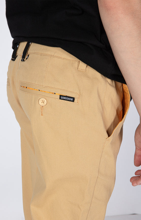 JR Khaki Jogger Chinos