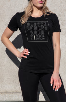 Coffee Hockey Good Vibes