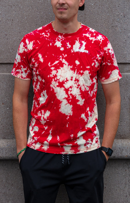 DRIP TEES (DIY TIE DYE)
