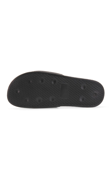 Just Wheel Black Gongshow Hockey Footwear, Sandals – GONGSHOW Canada
