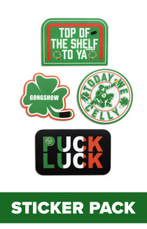 Puck Lucky Sticker - 4PK