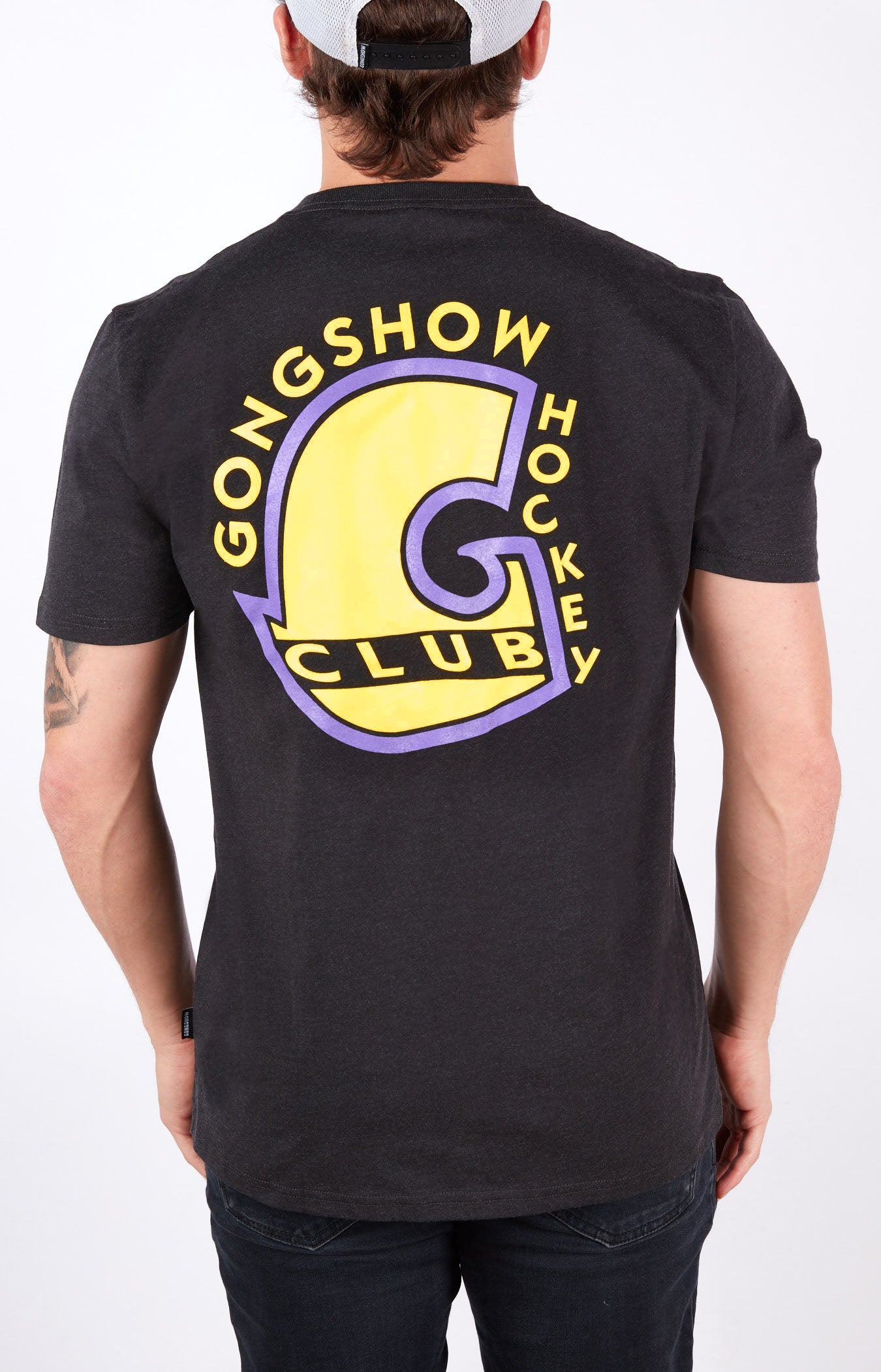 Enter The Gongshow Mens GONGSHOW Hockey Tee GONGSHOW GEAR