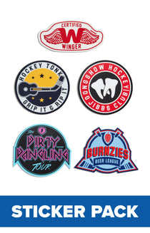 Fall 19 Sticker Pack - 5PK