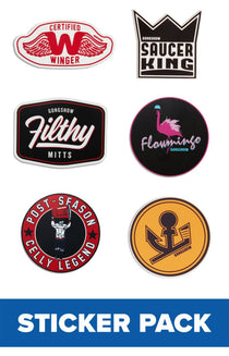 Lifestyle Sticker Pack - 6PK
