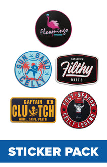 GONGSHOW Summer Sticker Pack C - 5PK