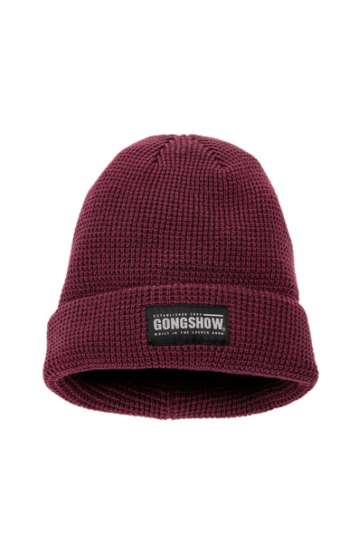 Dialed-In Toque Maroon Adult Winter Toque – GONGSHOW GEAR
