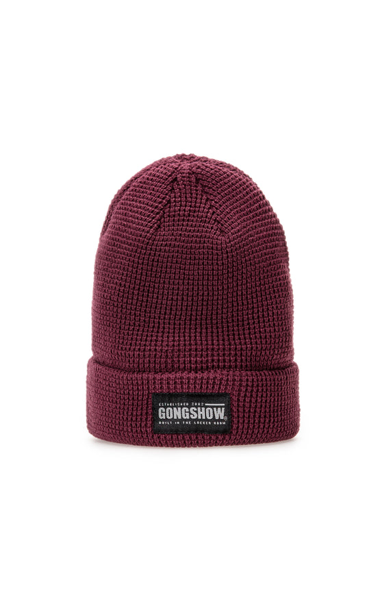 Dialed-In Toque Maroon