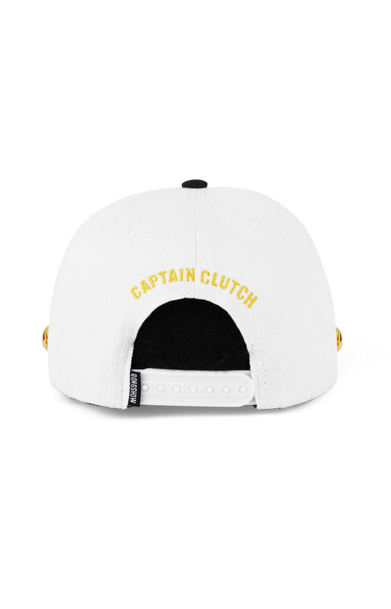 Captain Clutch - White