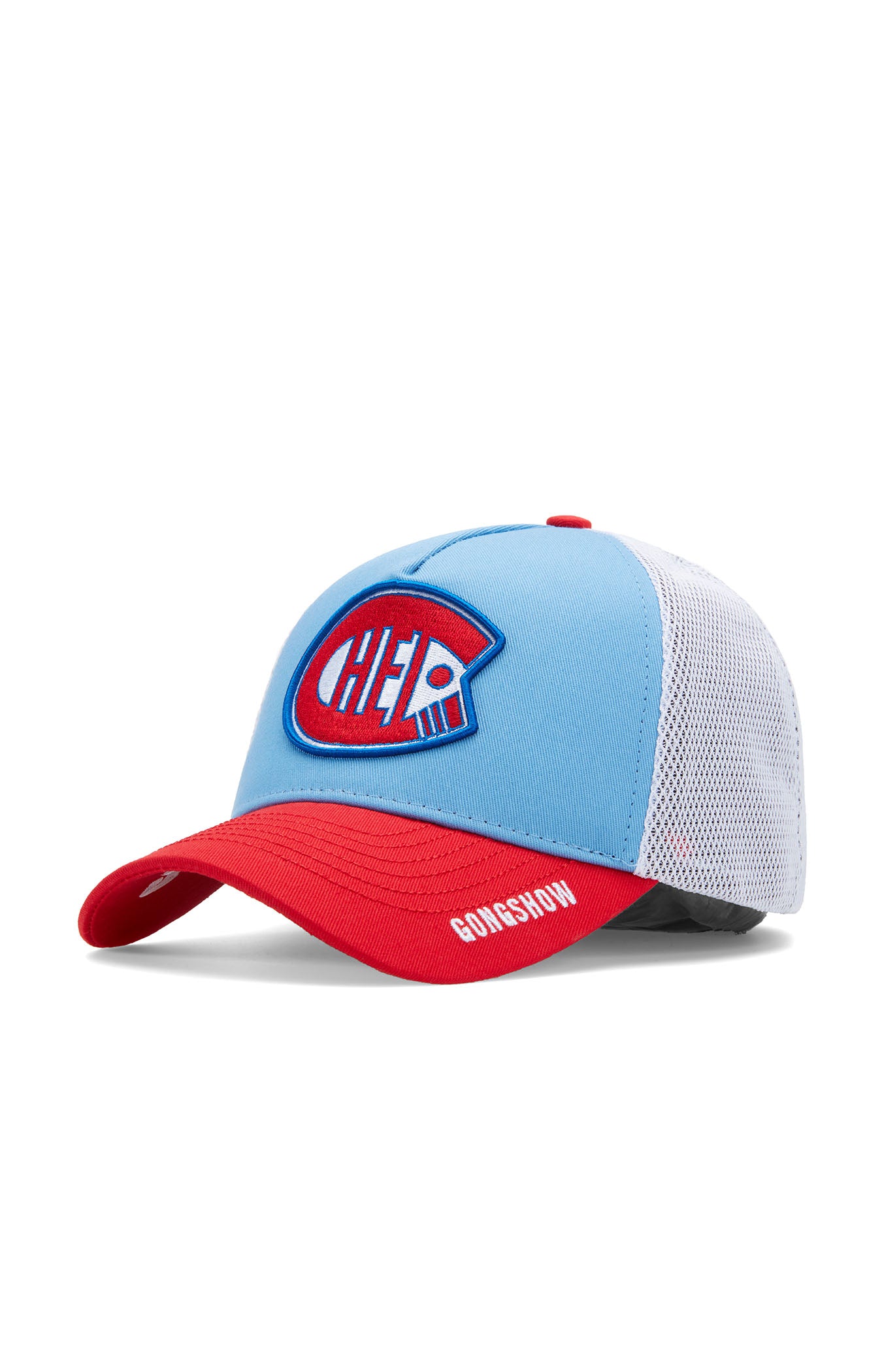 Dominate The Game Blue Junior GONGSHOW Youth Hockey Hat GONGSHOW GEAR