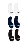 No Showsie Socks - 3PK