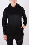 Blackout Tunic Hoodie