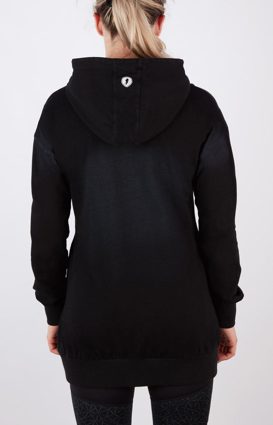 Blackout Tunic Hoodie