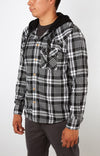 Plaid For The Lad Black/White