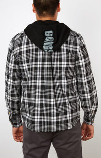 Plaid For The Lad Black/White