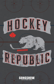 Hockey Republic - Poster