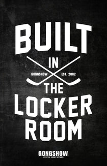 Built In The Locker Room - Poster